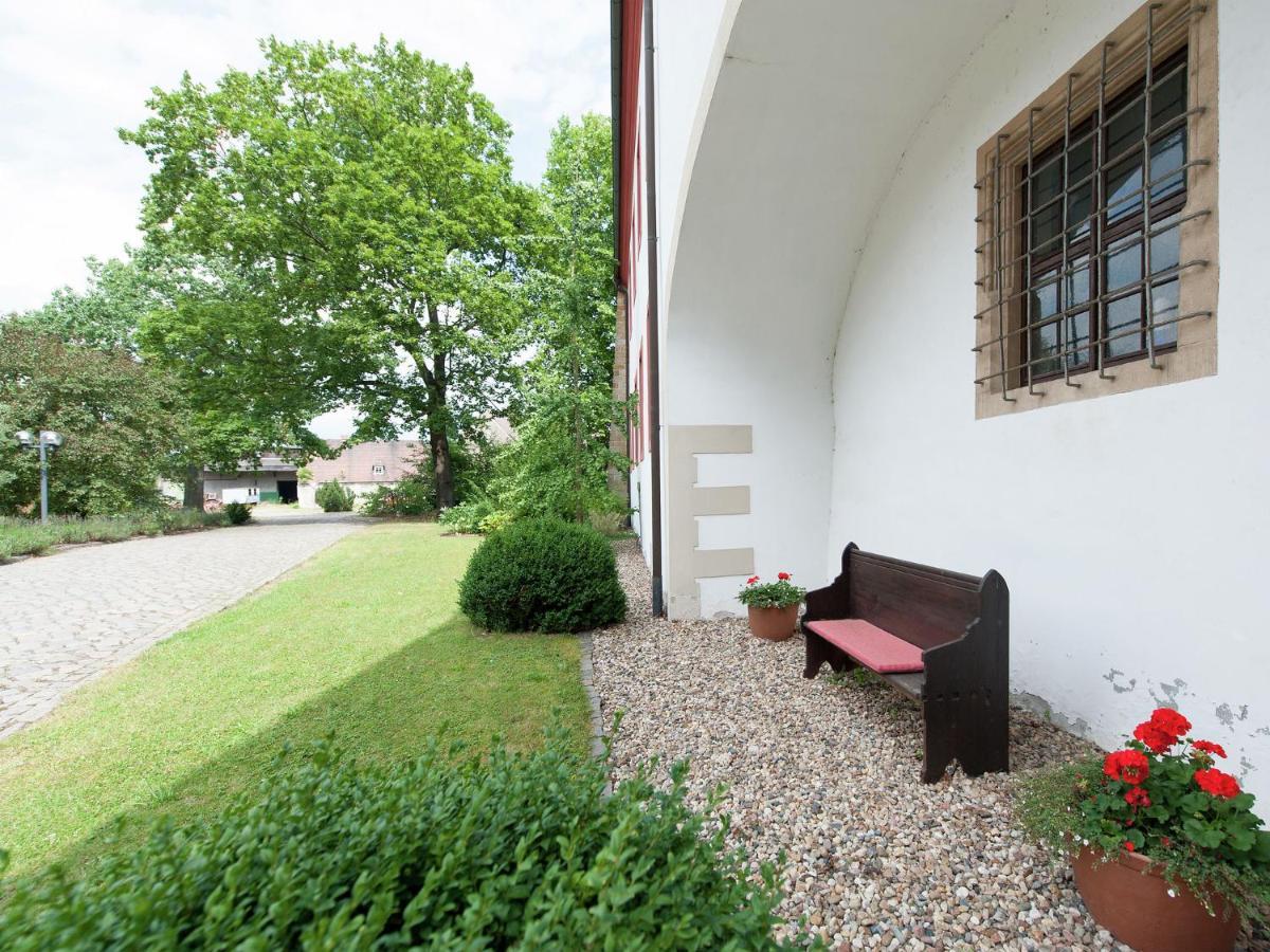 Vintage Apartment In Arzberg Triestewitz Eksteriør bilde