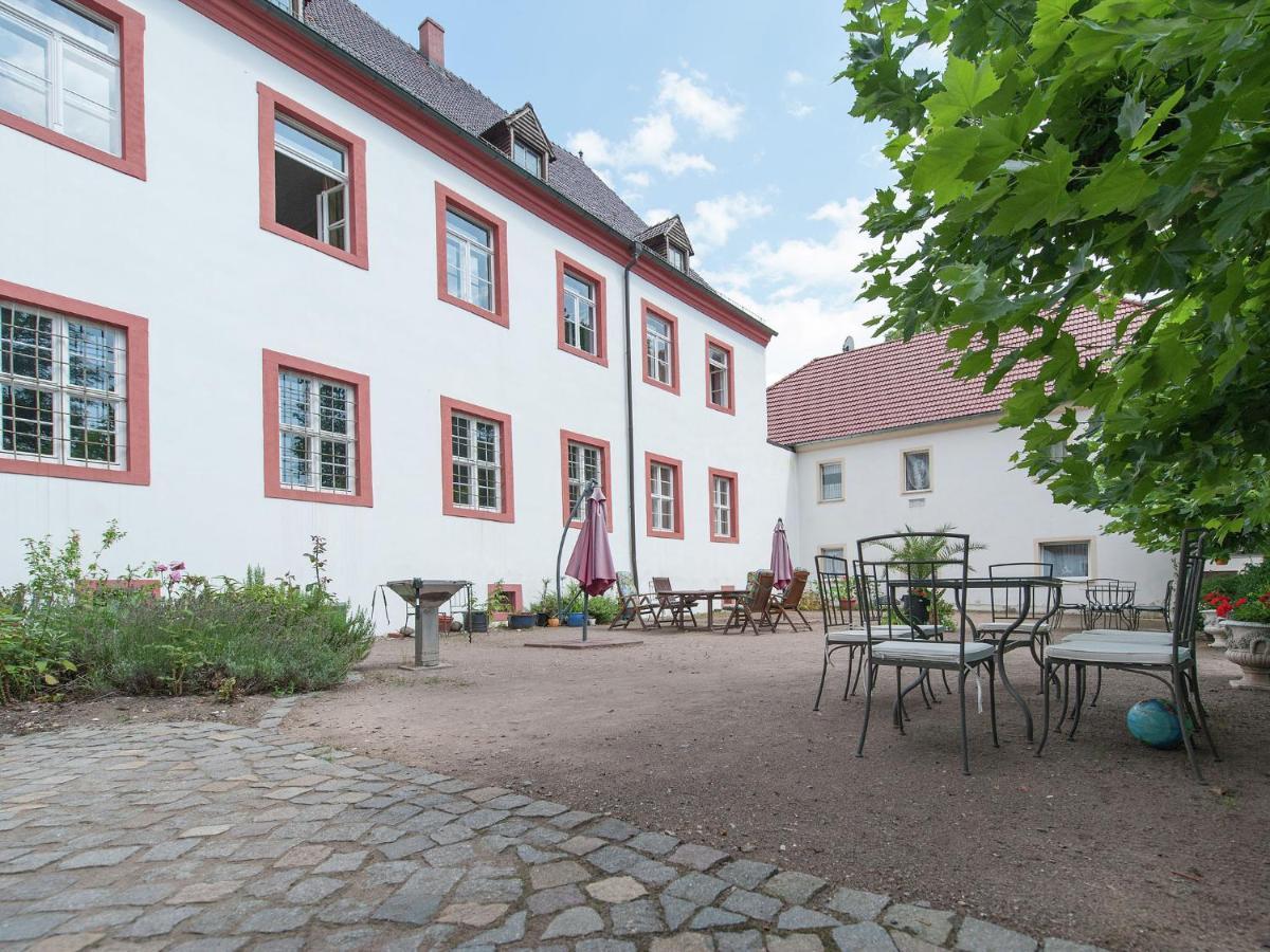Vintage Apartment In Arzberg Triestewitz Eksteriør bilde